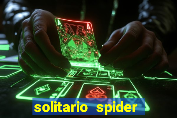 solitario spider windows xp